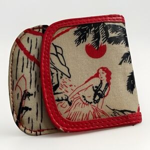 Alicia Klein Vintage Hawaii Taxi Wallet The Islands Of Aloha